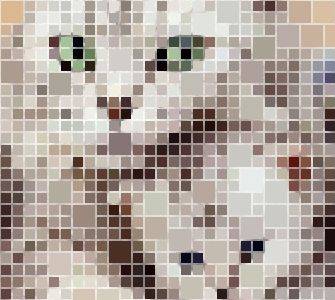 Artistic Mosaic Photo Effect 3
