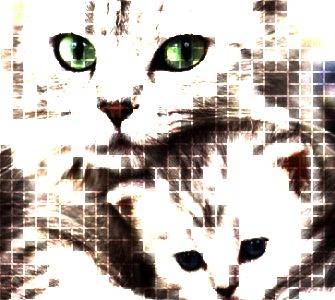 Artistic Mosaic Photo Effect 4