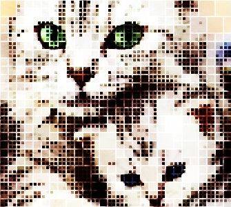 Artistic Mosaic Photo Effect 5