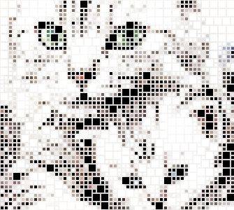 Artistic Mosaic Photo Effect 6