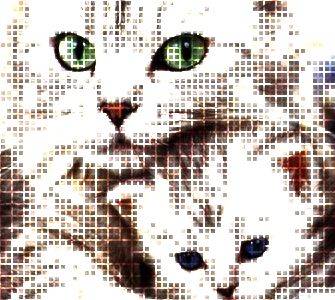 Artistic Mosaic Photo Effect 8