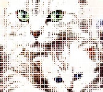 Artistic Mosaic Photo Effect 9