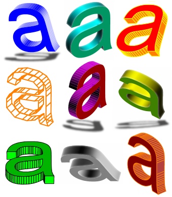 3d Text Effect Generator Create 3d Logos Design 3d Names And