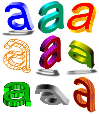 Cool 3d Font Generator