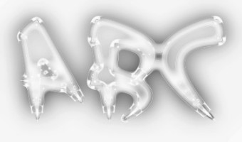Frozen Text Effect 2