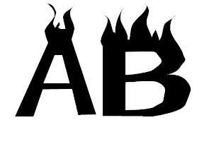 Font Flames