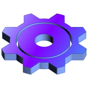 3D Science Logo Icon 2