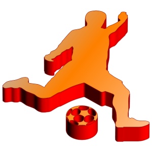 3D Sport Logo Icon 1