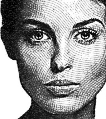 Pen & Ink Engraved Drawing Photo Effect Editor - Create top ink hatched