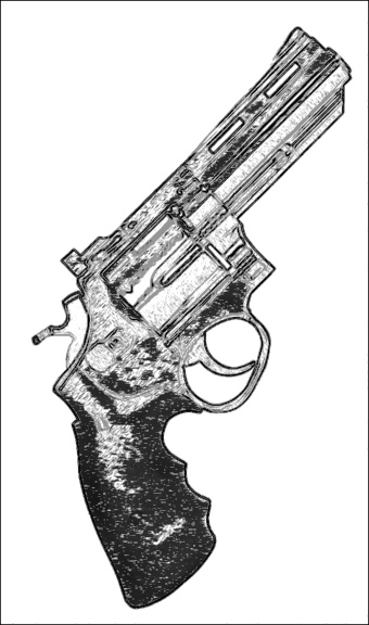 gun_photo_to_pencil_drawing