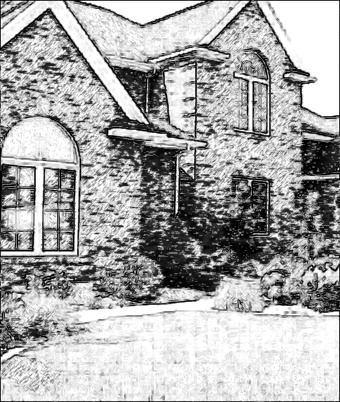 house_photo_to_pencil_drawing