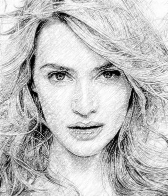 Realistic Pencil Sketch Photo Effect 3