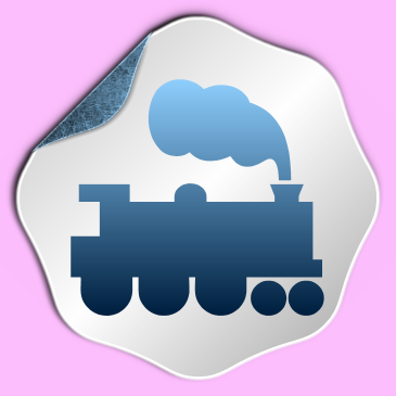 Transport Sticker and Label Effect