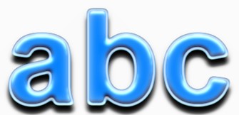 3D Text Effect 1