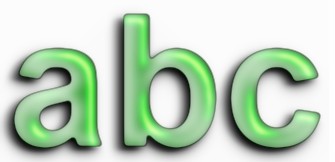 Acrylic Text Effect 2