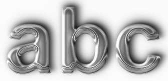 Chrome Text Effect 3