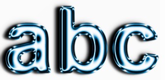 Chrome Text Effect 5