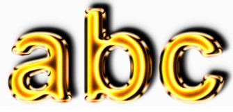 Golden Text Effect 9