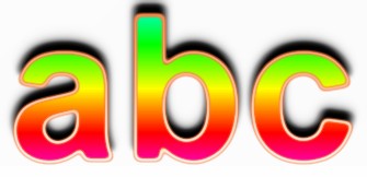 Gradient Text Effect 6