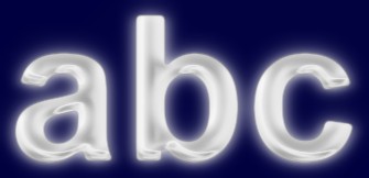 Ice Text Effect 9