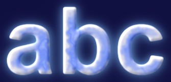 Ice Text Effect 1