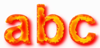 Lava Text Effect 1