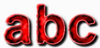 Liquid Text Effect 1