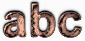 Liquid Text Effect 2