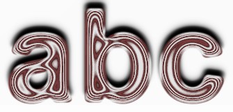 Brown Metallic Text Effect 2