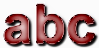 Brown Metallic Text Effect 1