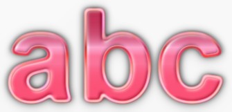 Pink Metallic Text Effect 4