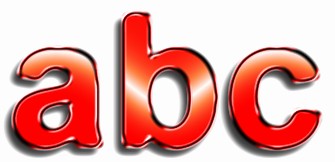 Red Metallic Text Effect 3