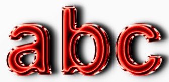 Red Metallic Text Effect 7
