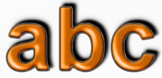 Plastic Text Effect 6