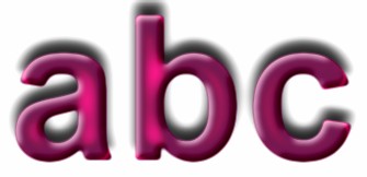 Plastic Text Effect 7