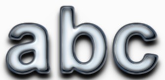 Stainless Steel Text Effect 2