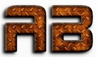 Realistic 3D Rusty Metal Text Effect 7