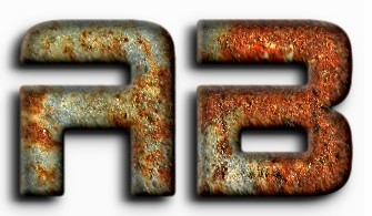 Realistic 3D Rusty Metal Text Effect 11