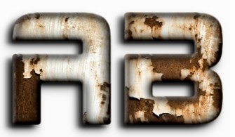 Realistic 3D Rusty Metal Text Effect 12