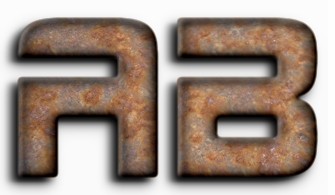 Realistic 3D Rusty Metal Text Effect 16