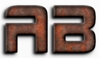 Realistic 3D Rusty Metal Text Effect 18