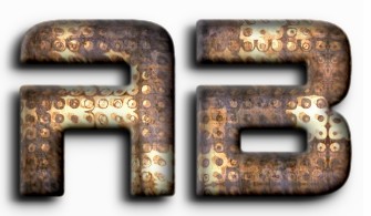 Realistic 3D Rusty Metal Text Effect 23