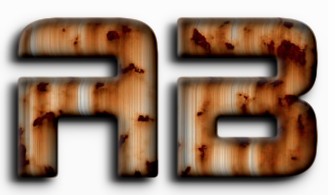 Realistic 3D Rusty Metal Text Effect 24