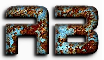 Realistic 3D Rusty Metal Text Effect 26