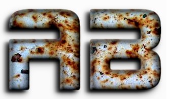 Realistic 3D Rusty Metal Text Effect 27