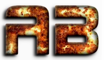 Realistic 3D Rusty Metal Text Effect 28