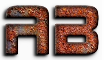 Realistic 3D Rusty Metal Text Effect 29