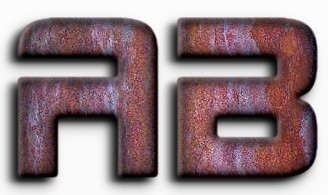 Realistic 3D Rusty Metal Text Effect 32