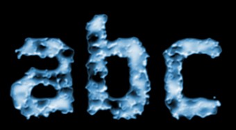 Snow Ice Text Logo Generator