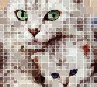 Artistic Mosaic Photo Effect 2